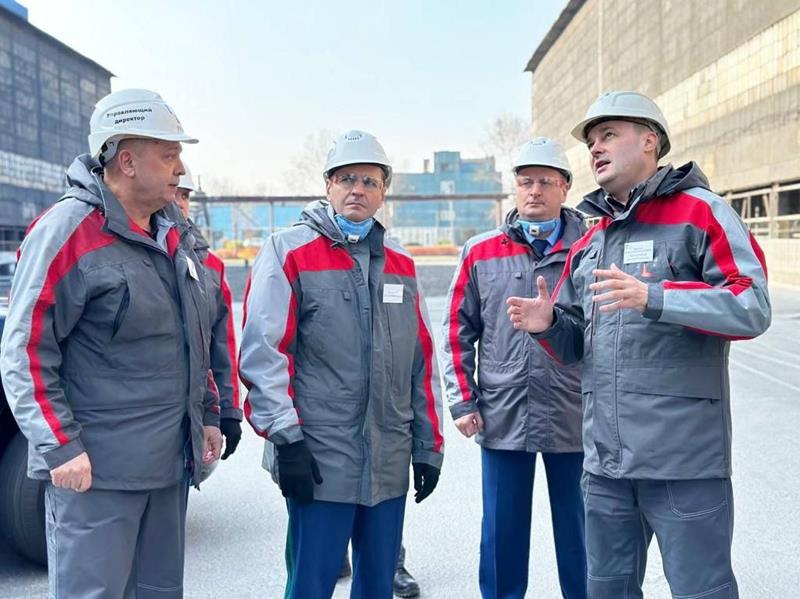 Заместитель Генерального прокурора Российской Федерации Дмитрий Демешин посетил АО «РУСАЛ Новокузнецкий алюминиевый завод»