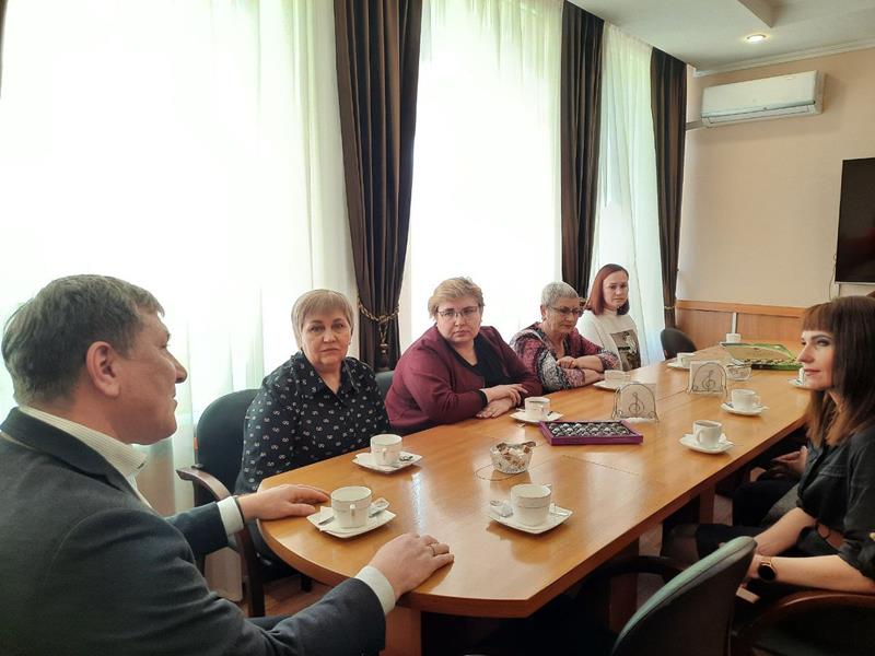 Дадаш Дадашов встретился с активом местного штаба Комитета семей воинов Отечества